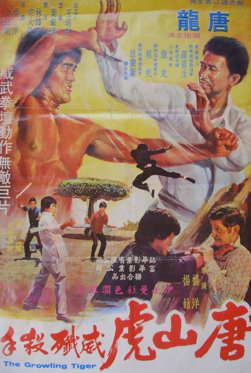 唐山虎威歼杀手(全集)