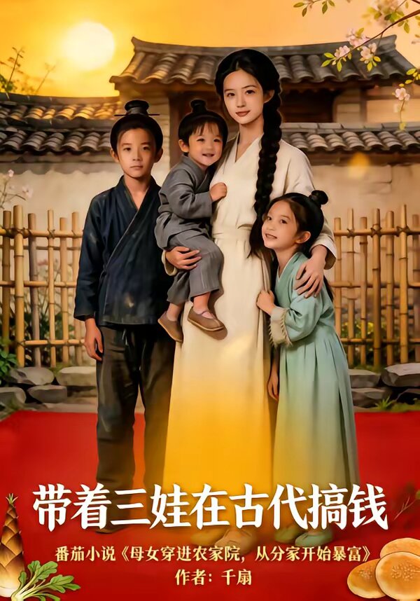 带着三娃在古代搞钱 第07集