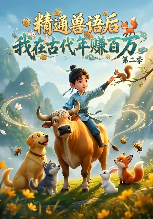 精通兽语后，我在古代年赚百万第二季(全集)